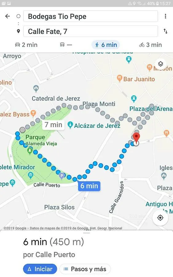 Apartment Sherryflat Fate Jerez de la Frontera